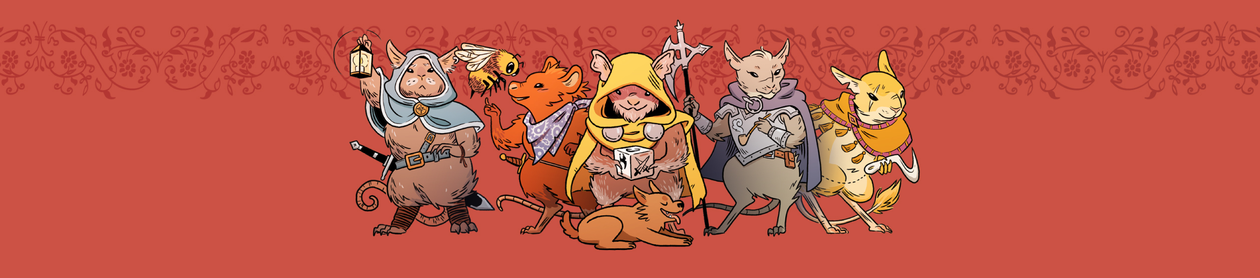Mouse Guardians - RPG Casts | RPG Podcasts | Tabletop RPG Podcasts