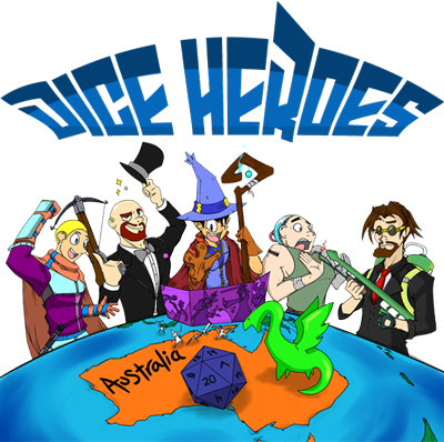 Dice Heroes - RPG Casts | RPG Podcasts | Tabletop RPG Podcasts