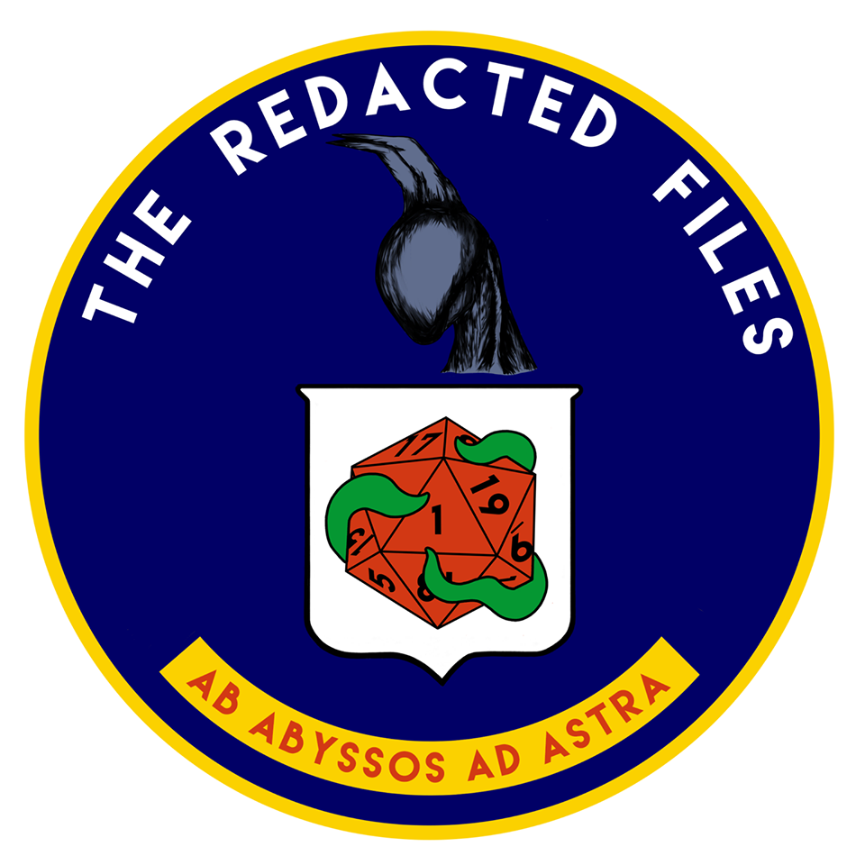 The Redacted Files - RPG Casts | RPG Podcasts | Tabletop RPG Podcasts