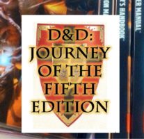 D&D Journey of the Fifth Edition - RPG Casts | RPG Podcasts | Tabletop RPG Podcasts