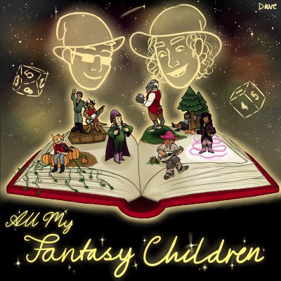 All My Fantasy Children - RPG Casts | RPG Podcasts | Tabletop RPG Podcasts-Cover