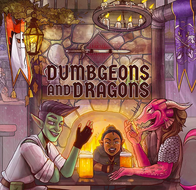 Dumbgeons and Dragons - RPG Casts | RPG Podcasts | Tabletop RPG Podcasts