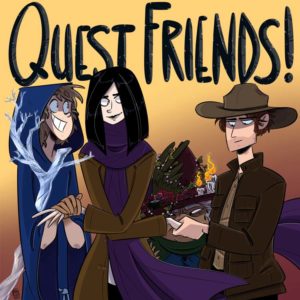 Quest Friends - RPG Casts | RPG Podcasts | Tabletop RPG Podcasts