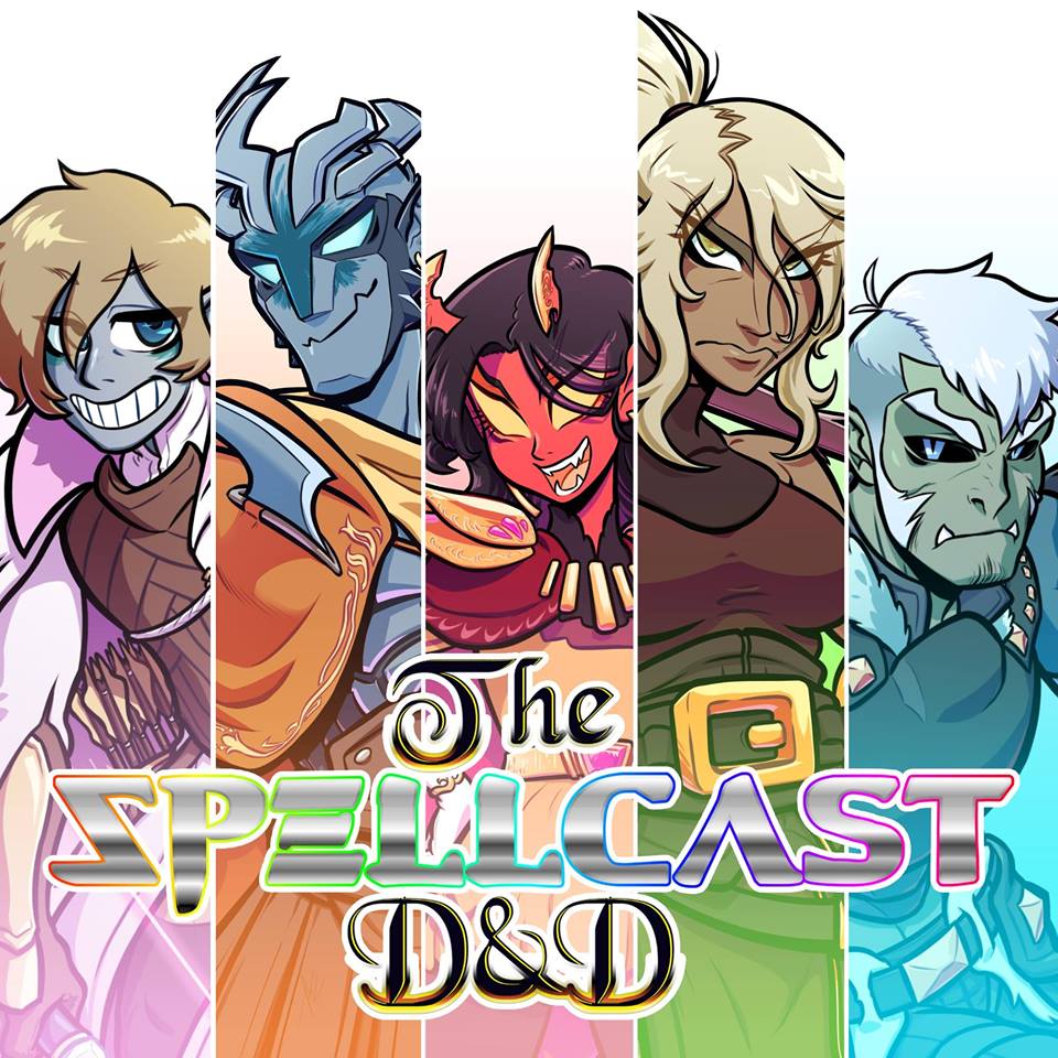 The SpellCast D&D - RPG Casts | RPG Podcasts | Tabletop RPG Podcasts