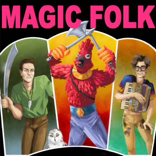 Magic Folk - RPG Casts | RPG Podcasts | Tabletop RPG Podcasts