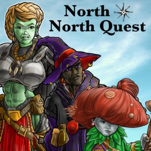 North by North Quest - RPG Casts | RPG Podcasts | Tabletop RPG Podcasts