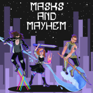 Masks and Mayhem - RPG Casts | RPG Podcasts | Tabletop RPG Podcasts