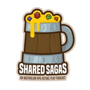 Shared Sagas - RPG Casts | RPG Podcasts | Tabletop RPG Podcasts